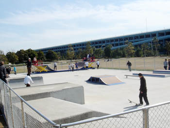 Dスケートボード総合公園