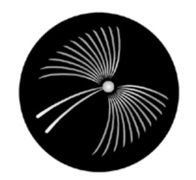 花火の種類(蝶々) 蝶々