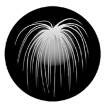 花火の種類(柳) 柳